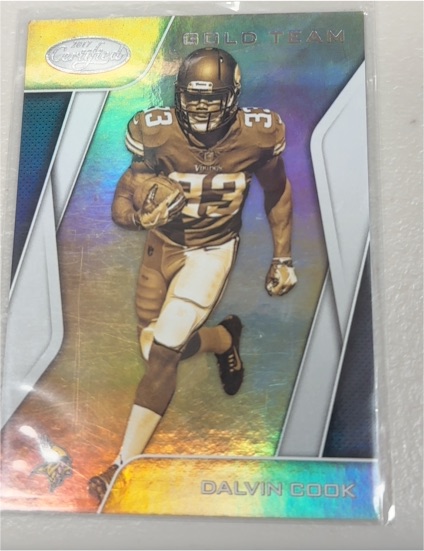 2017 Panini Certified Gold Team #GT-CO Dalvin Cook — front