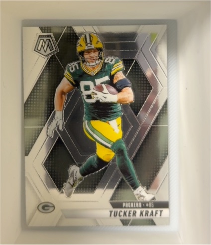 2024 Panini Mosaic #85 Tucker Kraft — front