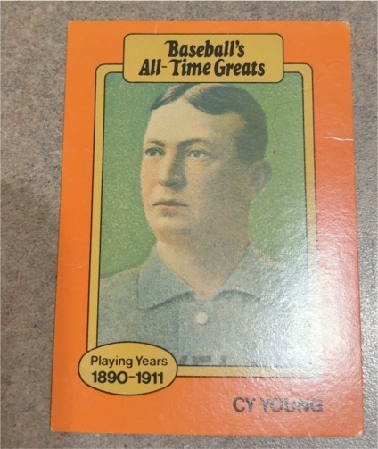 1987 Hygrade All-Time Greats #NNO Cy Young — front
