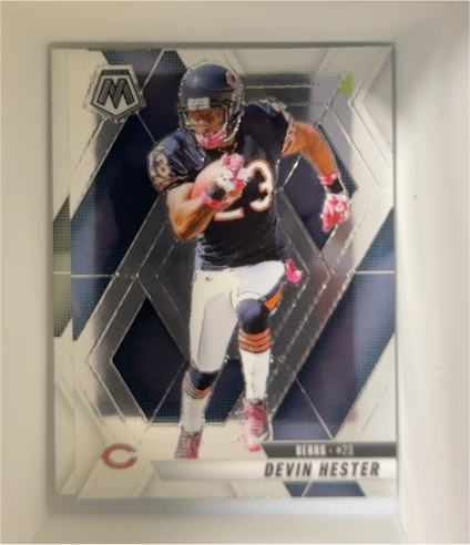 2025 Panini Mosaic #23 Devin Hester — front