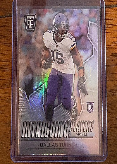 2024 Panini Totally Certified #20 Dallas Turner — front