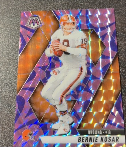 2022 Panini Mosaic #19 Bernie Kosar — front