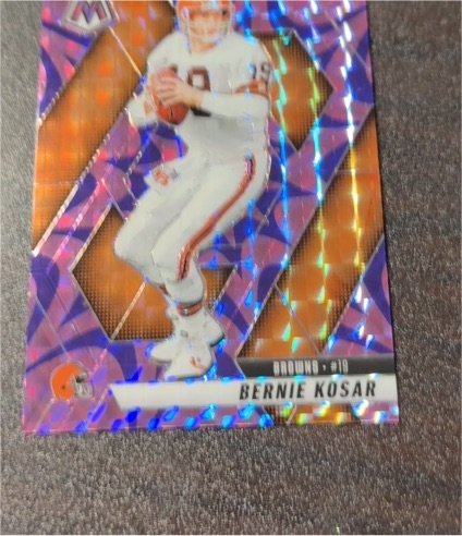 2025 Panini Mosaic #19 Bernie Kosar — front