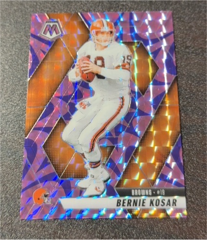 2025 Panini Mosaic #65 Bernie Kosar — front