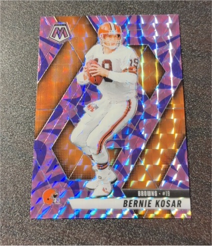 2025 Panini Mosaic #65 Bernie Kosar — front