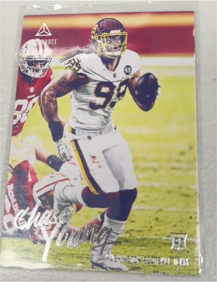 2020 Panini Chronicles Luminance #207 Chase Young — front
