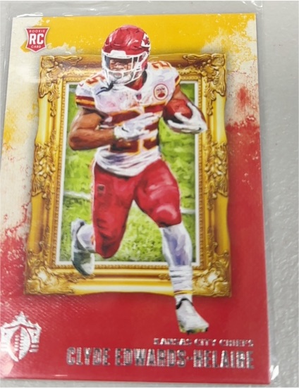 2020 Panini Chronicles Gridiron Kings #GK-8 Clyde Edwards-Helaire — front