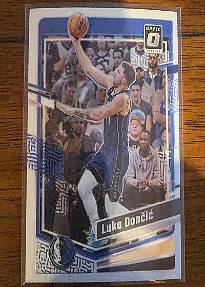 2023-24 Panini Donruss Optic #67 Luka Dončić — front