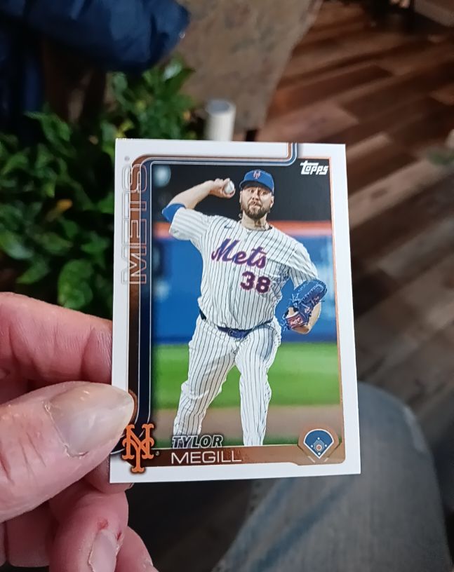 2025 Topps Update #US271 Tylor Megill — front