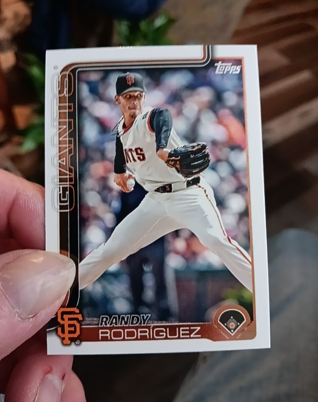 2025 Topps Update #US240 Randy Rodriguez — front