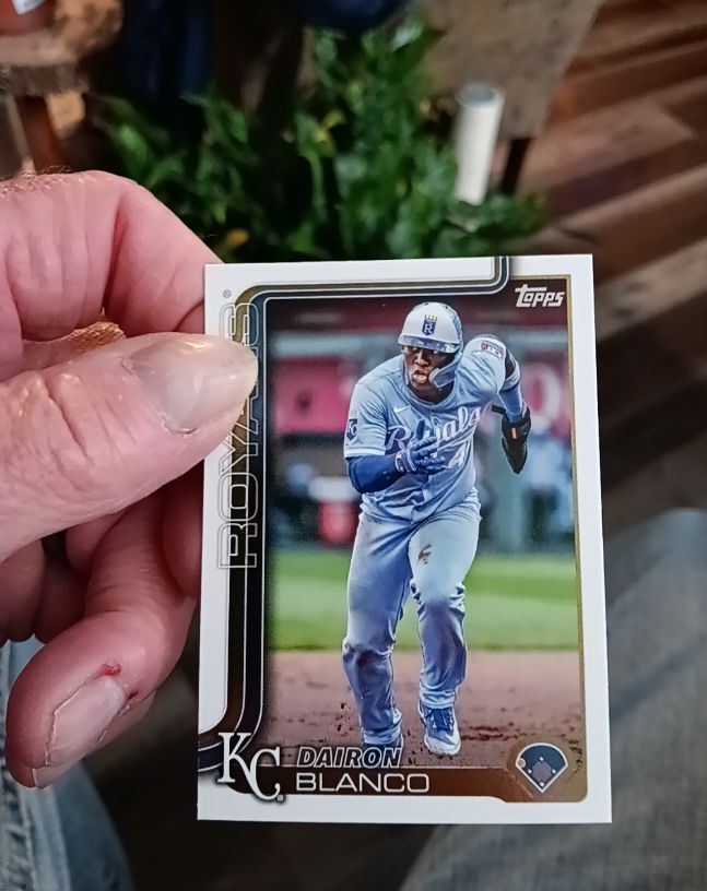 2025 Topps Update #US88 Dairon Blanco — front