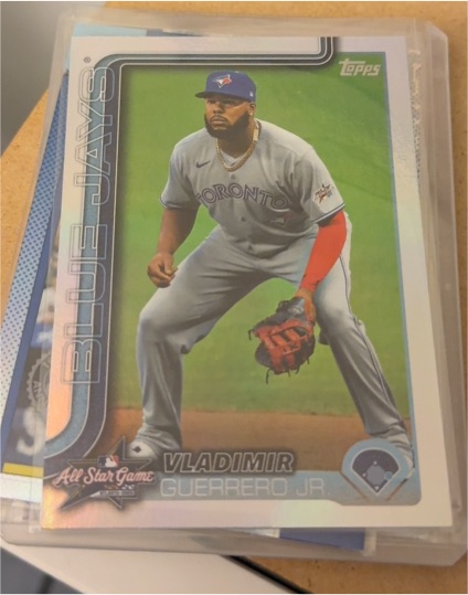 2025 Topps Update #ASG-3 Vladimir Guerrero Jr. — front