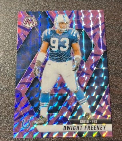 2025 Panini Mosaic #185 Dwight Freeney — front