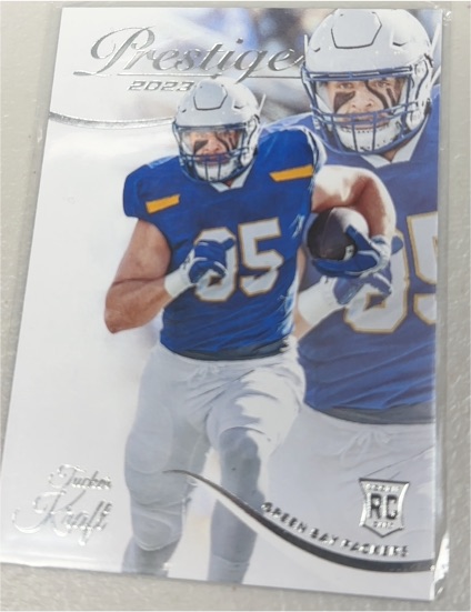 2023 Panini Prestige #381 Tucker Kraft — front