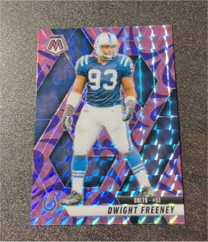 2025 Panini Mosaic #93 Dwight Freeney — front