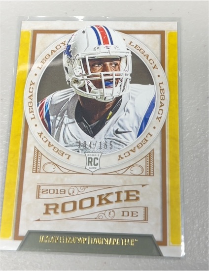 2019 Panini Legacy #173 Jaylon Ferguson — front