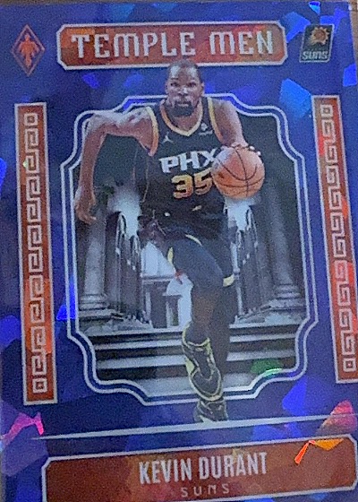 2023-24 Panini Phoenix #1 Kevin Durant Temple Men — front