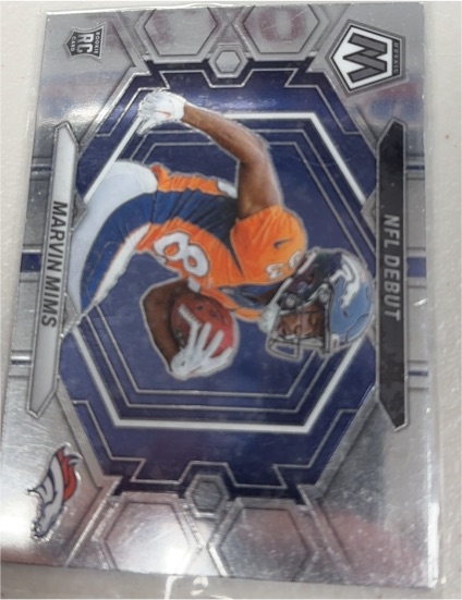 2023 Panini Mosaic #ND-13 Marvin Mims — front