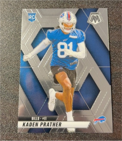 2025 Panini Mosaic #343 Kaden Prather — front