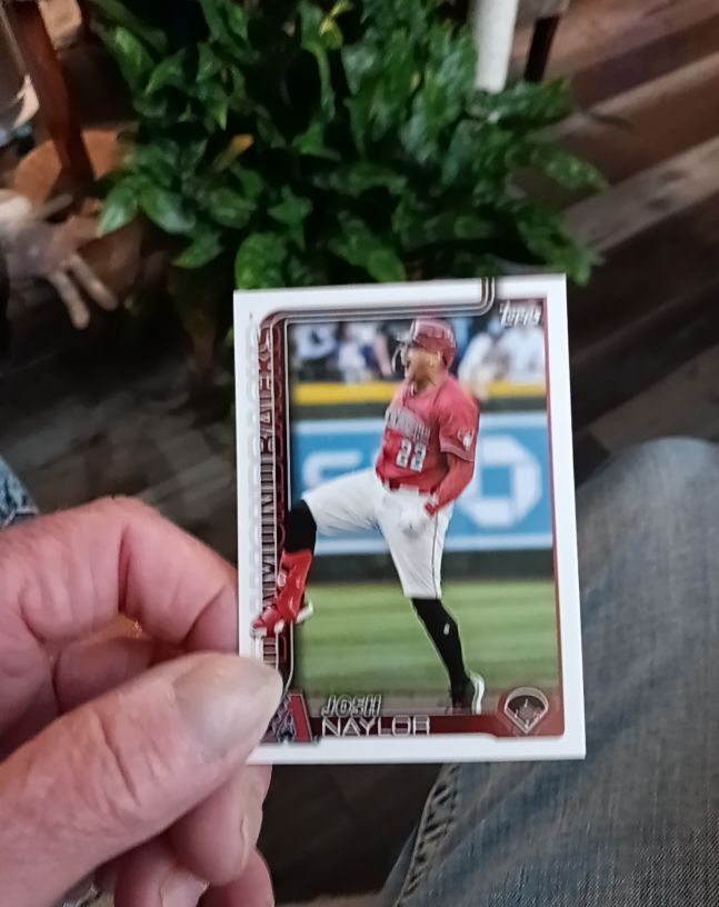 2025 Topps Update #US110 Josh Naylor — front