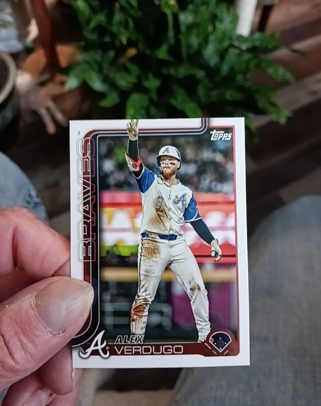 2025 Topps Series 1 #207 Alex Verdugo — front