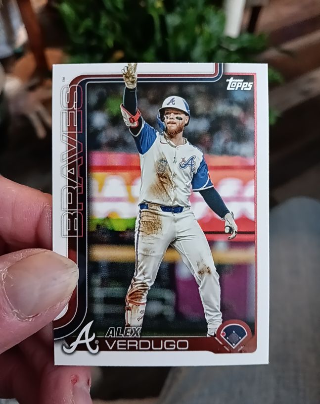 2025 Topps Update #US4 Alex Verdugo — front
