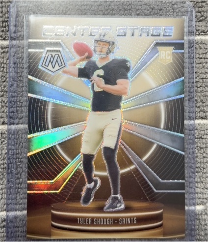 2025 Panini Mosaic #2 Tyler Shough — front