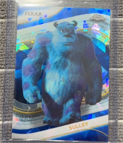 2025 Topps Chrome Disney #5 Sulley — front