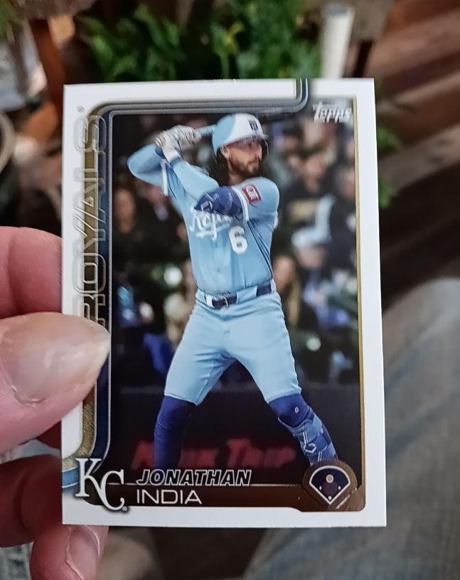 2025 Topps Update #US175 Jonathan India — front
