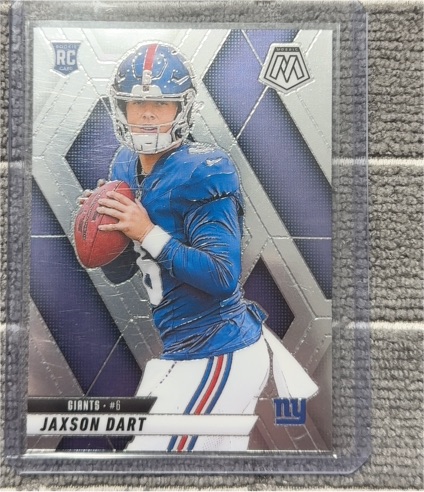 2025 Panini Mosaic #362 Jaxson Dart — front