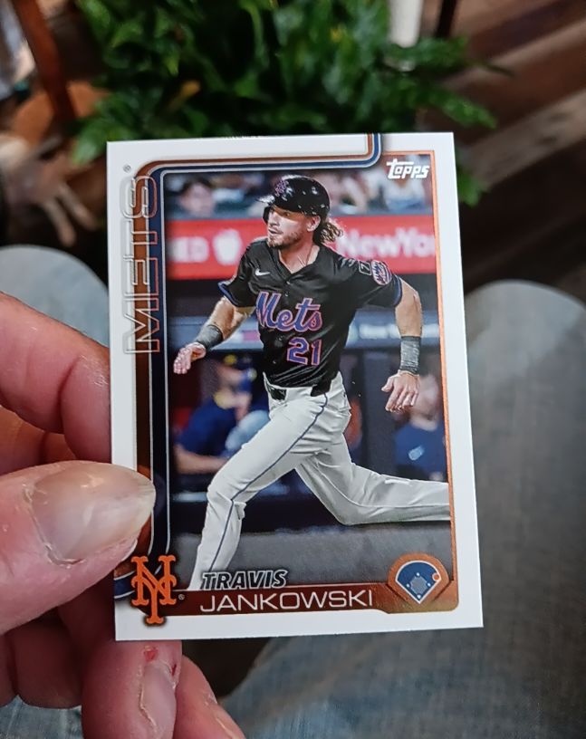 2025 Topps Update Baseball #US74 Travis Jankowski — front