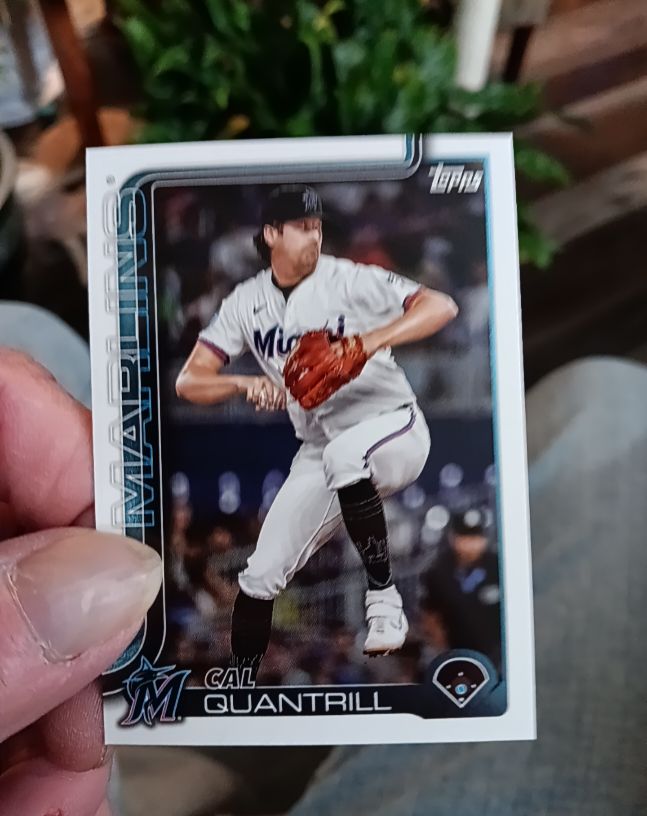 2025 Topps Update #US191 Cal Quantrill — front