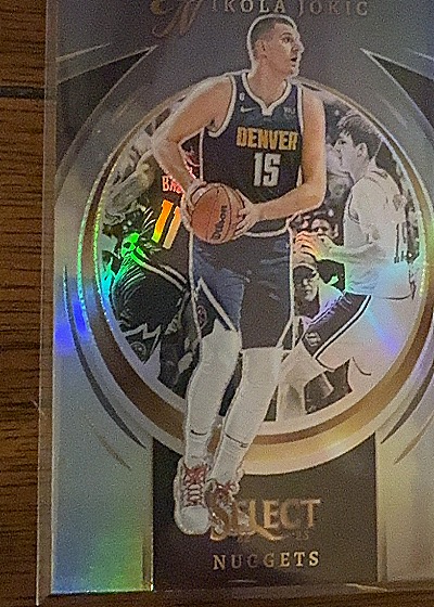 2022-23 Panini Select Certified #10 Nikola Jokic — front