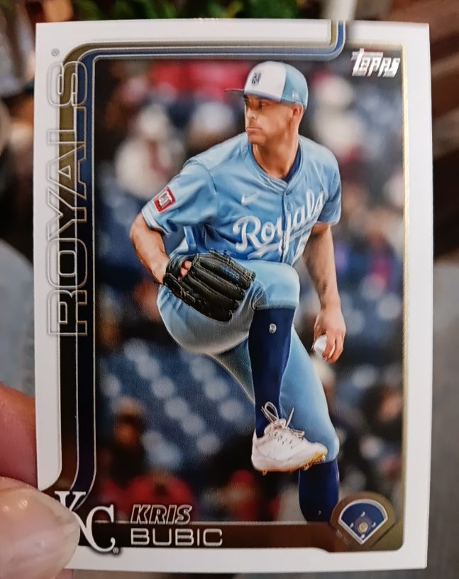 2025 Topps Update #US83 Kris Bubic — front