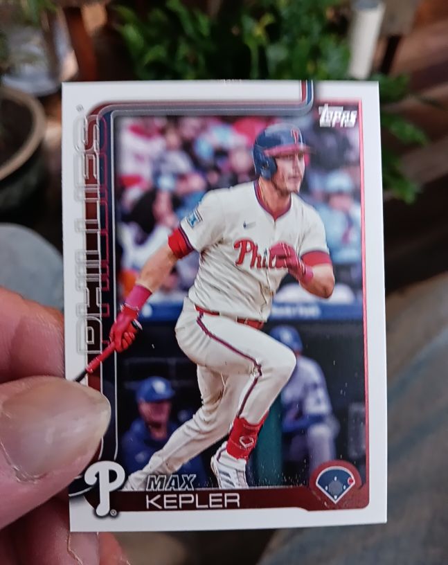 2025 Topps Series 1 #PH-1 Max Kepler — front