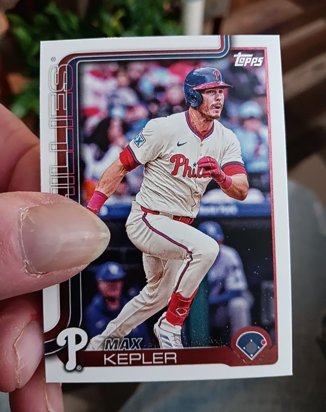 2025 Topps Update Series #US82 Max Kepler — front