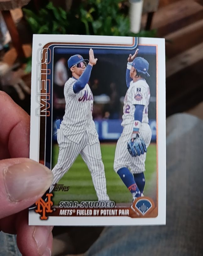 2025 Topps Update #US260 Star-Studded Francisco Lindor Juan Soto — front