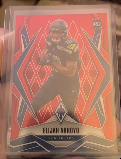 2025 Panini Phoenix #178 Elijah Arroyo — front