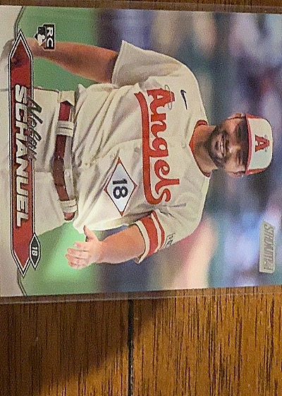 2024 Topps Stadium Club #42 Nolan Schanuel — front
