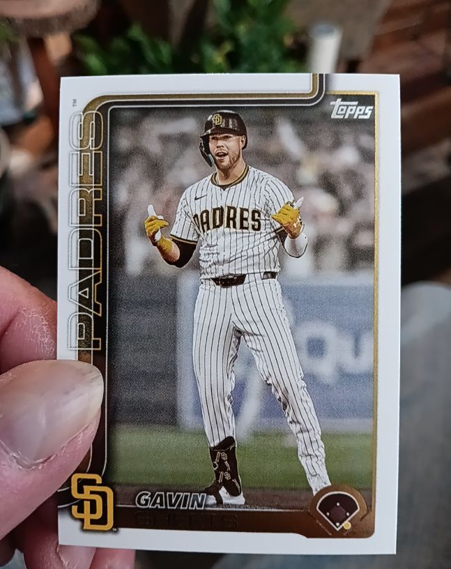 2025 Topps Series 2 #SDS Gavin Sheets — front