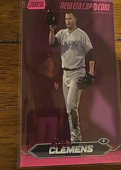 2024 Topps Stadium Club #280 Roger Clemens — front