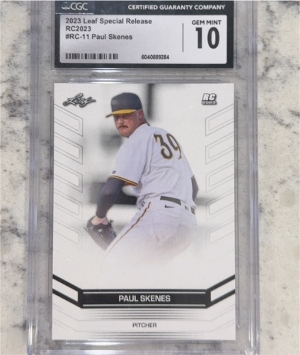 2023 Leaf Special Release #RC-11 Paul Skenes — front