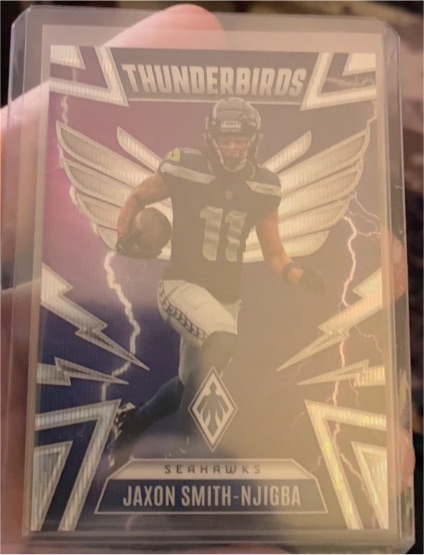 2025 Panini Phoenix #46 Jaxon Smith-Njigba Thunderbirds — front