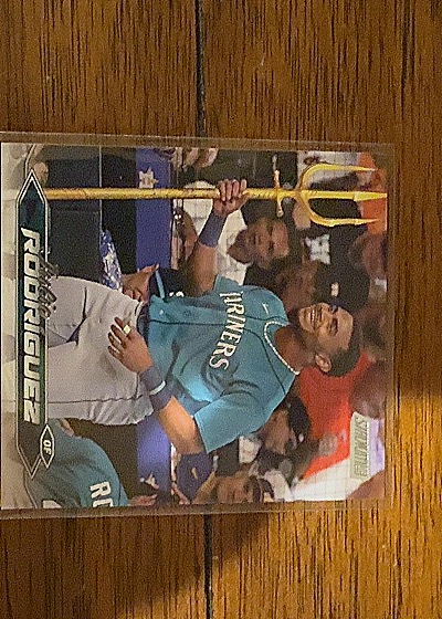 2024 Topps Stadium Club #227 Julio Rodriguez — front