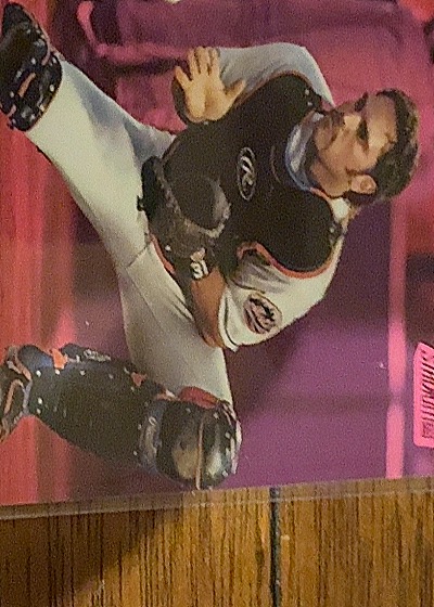 1997 Donruss #199 Mike Redmond — front