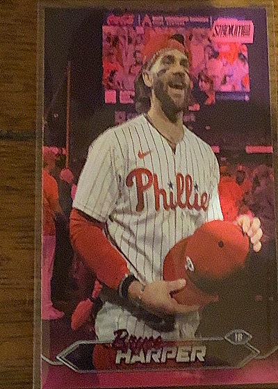 2024 Topps Stadium Club #291 Bryce Harper — front