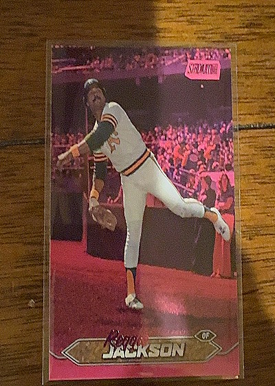 2024 Topps Stadium Club #276 Reggie Jackson — front