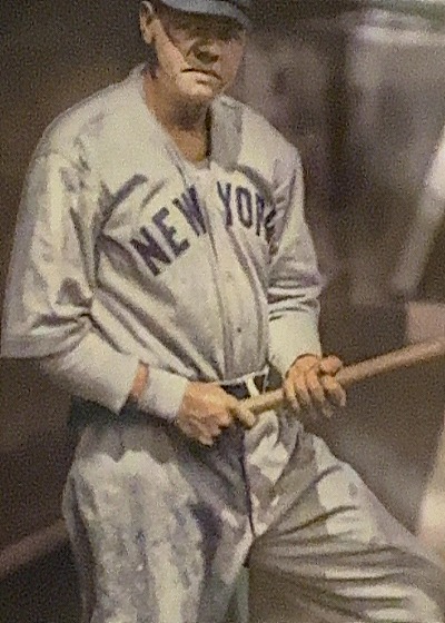 2024 Topps Stadium Club #171 Babe Ruth — front