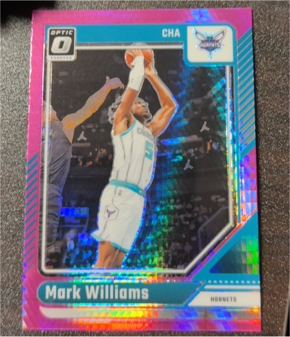 2024-25 Panini Donruss Optic #181 Mark Williams — front