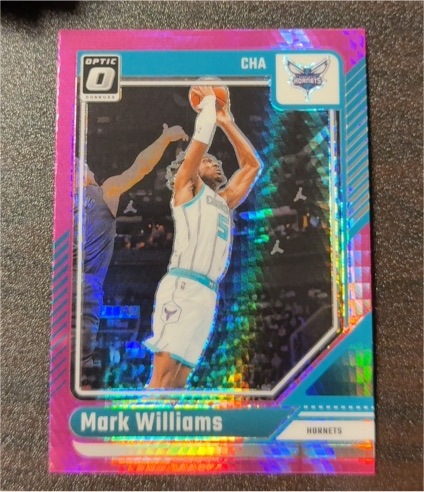 2024-25 Donruss Optic #181 Mark Williams — front